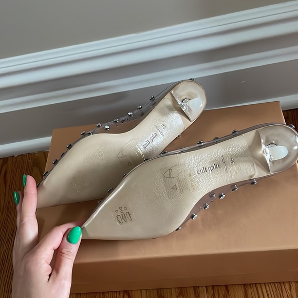 Cult gaia Roxy rhinestone pump size 36 - Picture 3 of 4